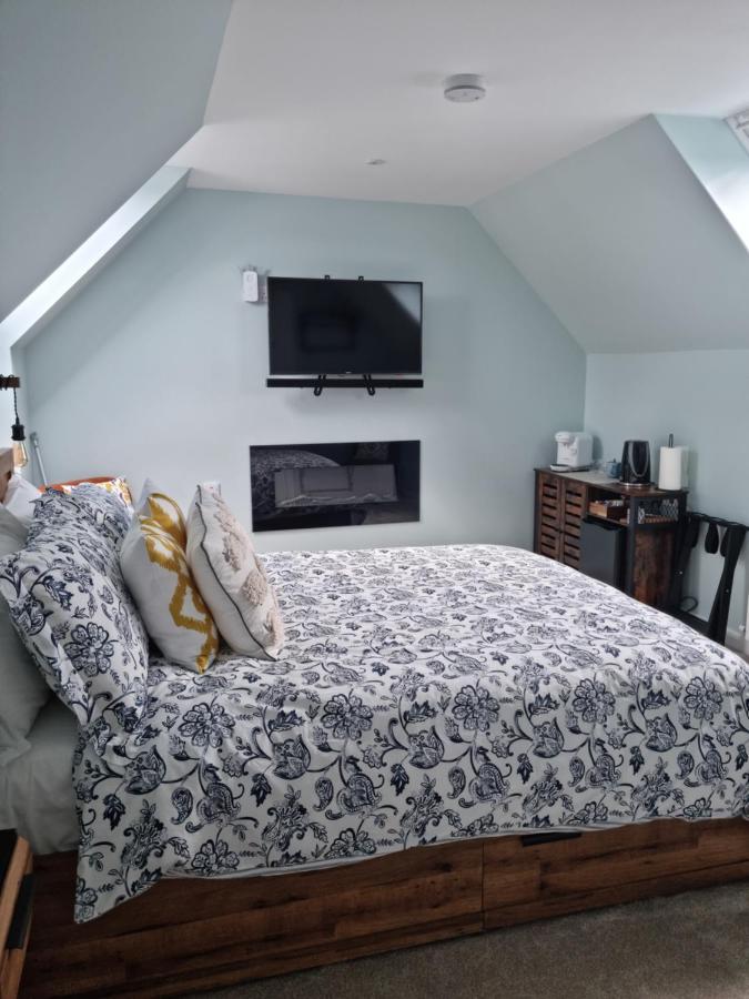 Barra'S Loft Apartment Fort William Bagian luar foto